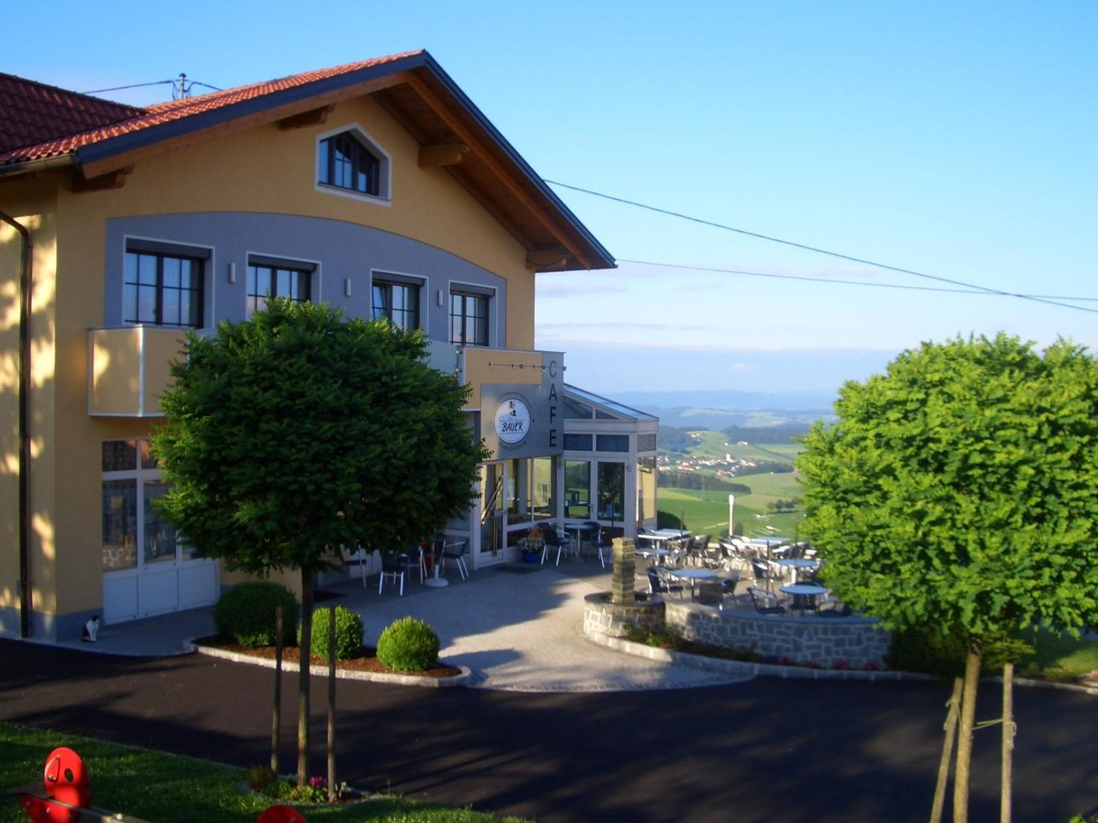 Pension Panoramablick Pfarrkirchen im Muhlkreis Экстерьер фото